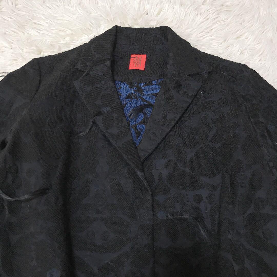 ISSEY MIYAKE HaaT HeaRT イッセイミヤケ コート 花柄