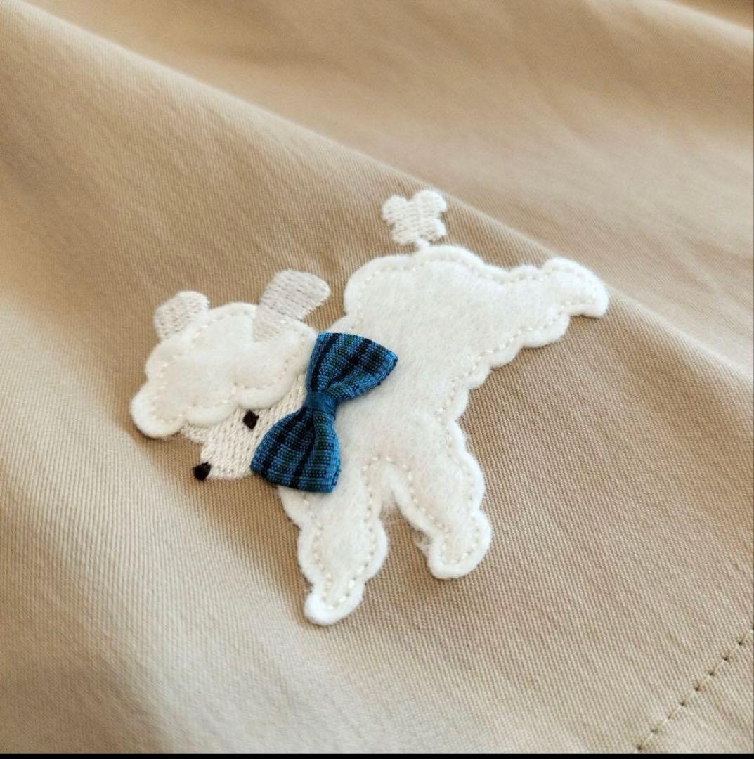 ファミリア　ティアード　キャミワンピース　110size