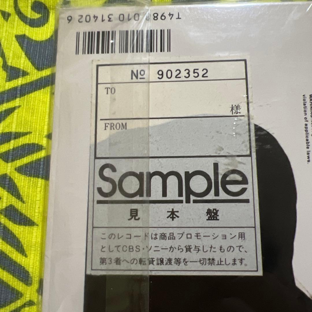 超レア　TMNETWORK humansystem 見本盤　レコード　LP