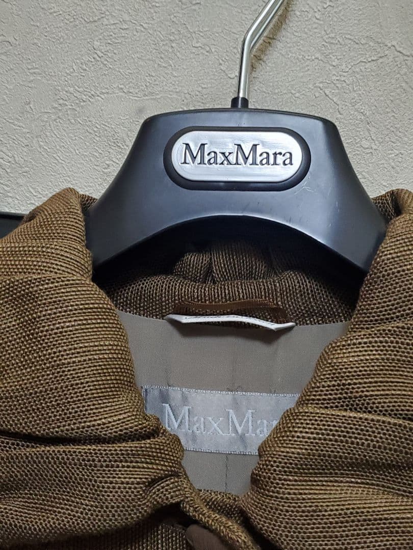 Max Mara　マックスマーラ　七分袖　デザインスーツ　麻　サイズ40