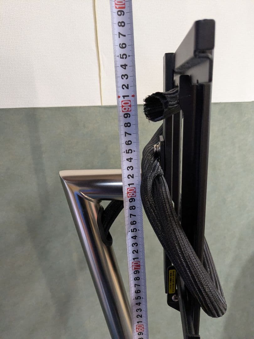 (s) 美品　EQUALS テレビスタンド　シルバー