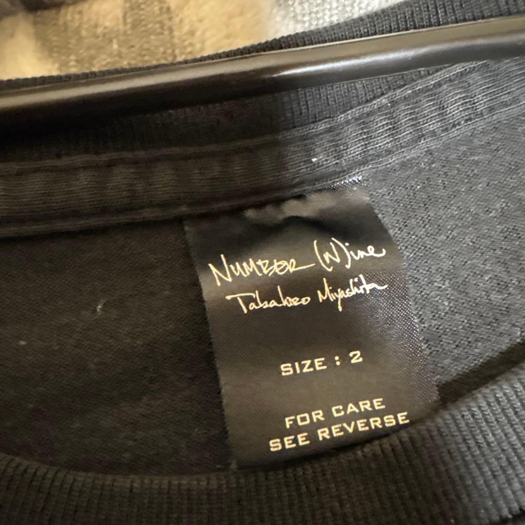 NUMBER (N)INE 03 カート期　ロンT