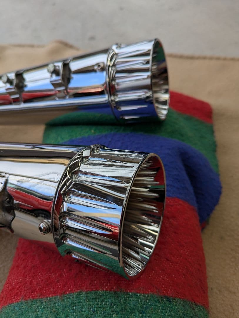 CFRタイプ ダブルフルーテッド　クロー厶マフラー