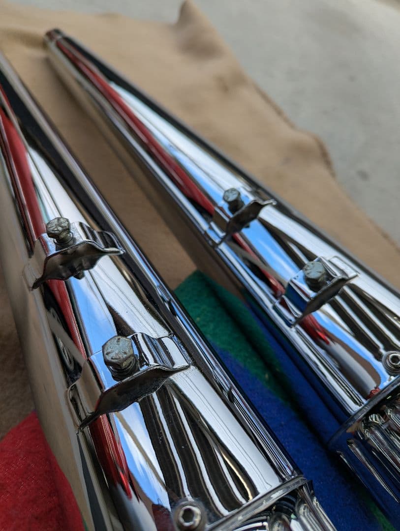 CFRタイプ ダブルフルーテッド　クロー厶マフラー