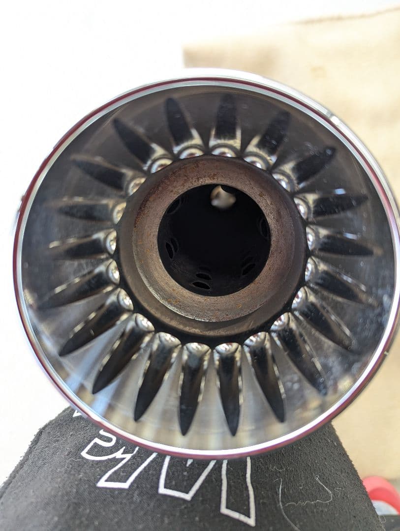 CFRタイプ ダブルフルーテッド　クロー厶マフラー