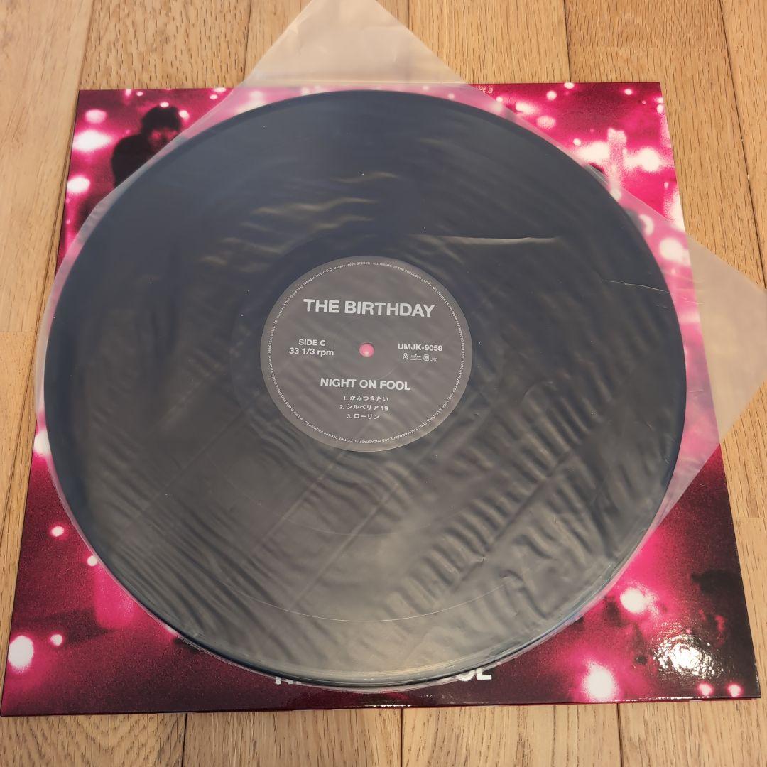 THE BIRTHDAY NIGHT ON FOOL レコード　チバユウスケ