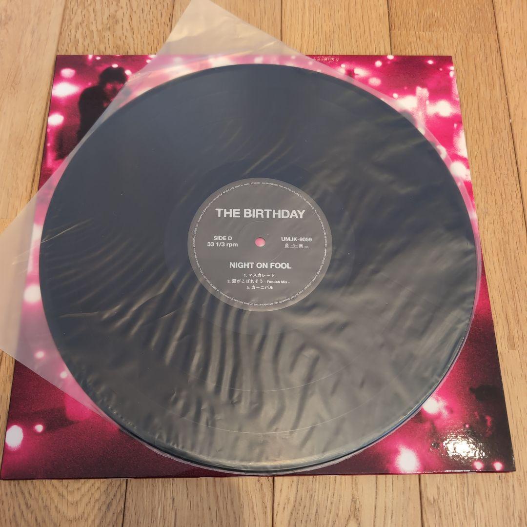 THE BIRTHDAY NIGHT ON FOOL レコード　チバユウスケ