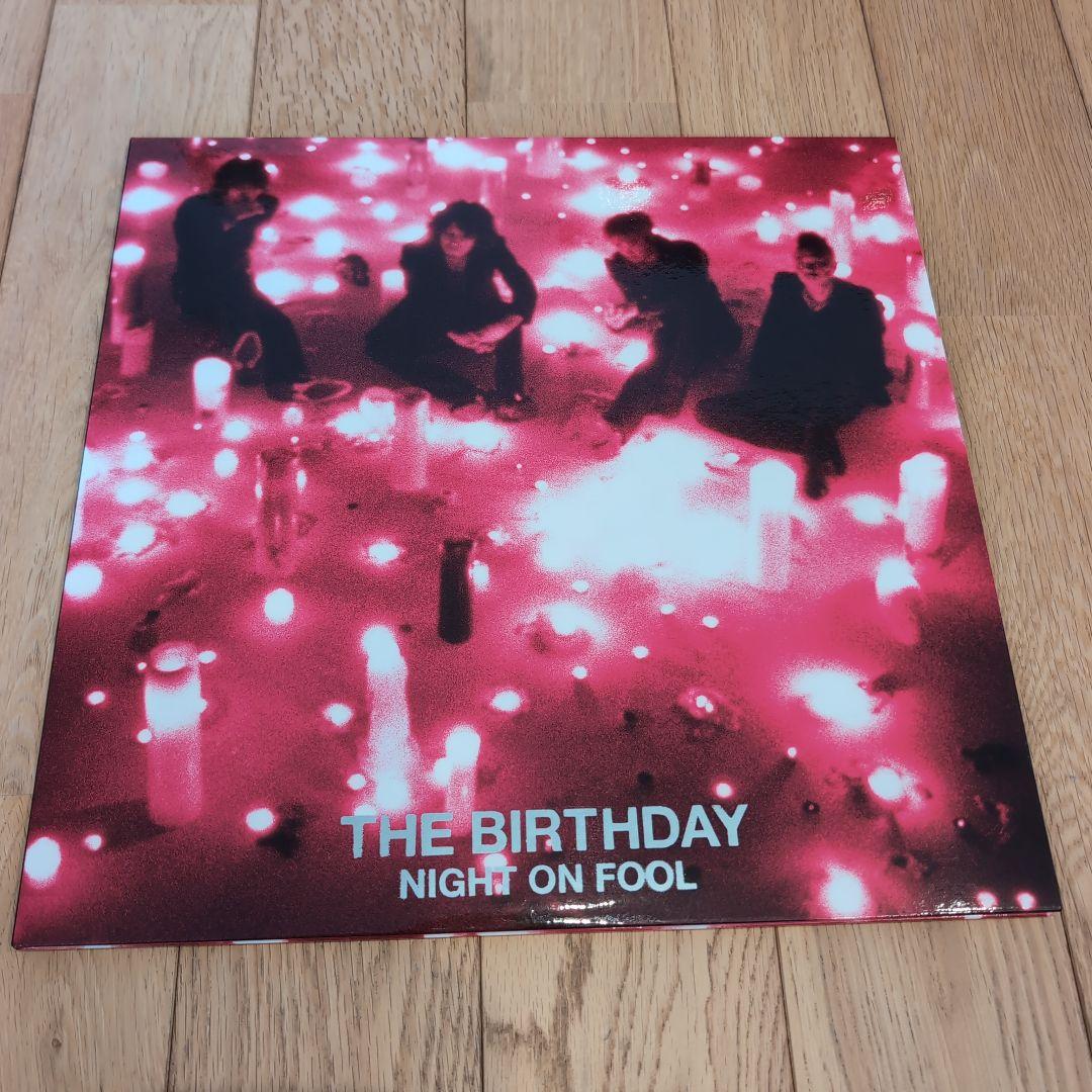 THE BIRTHDAY NIGHT ON FOOL レコード　チバユウスケ