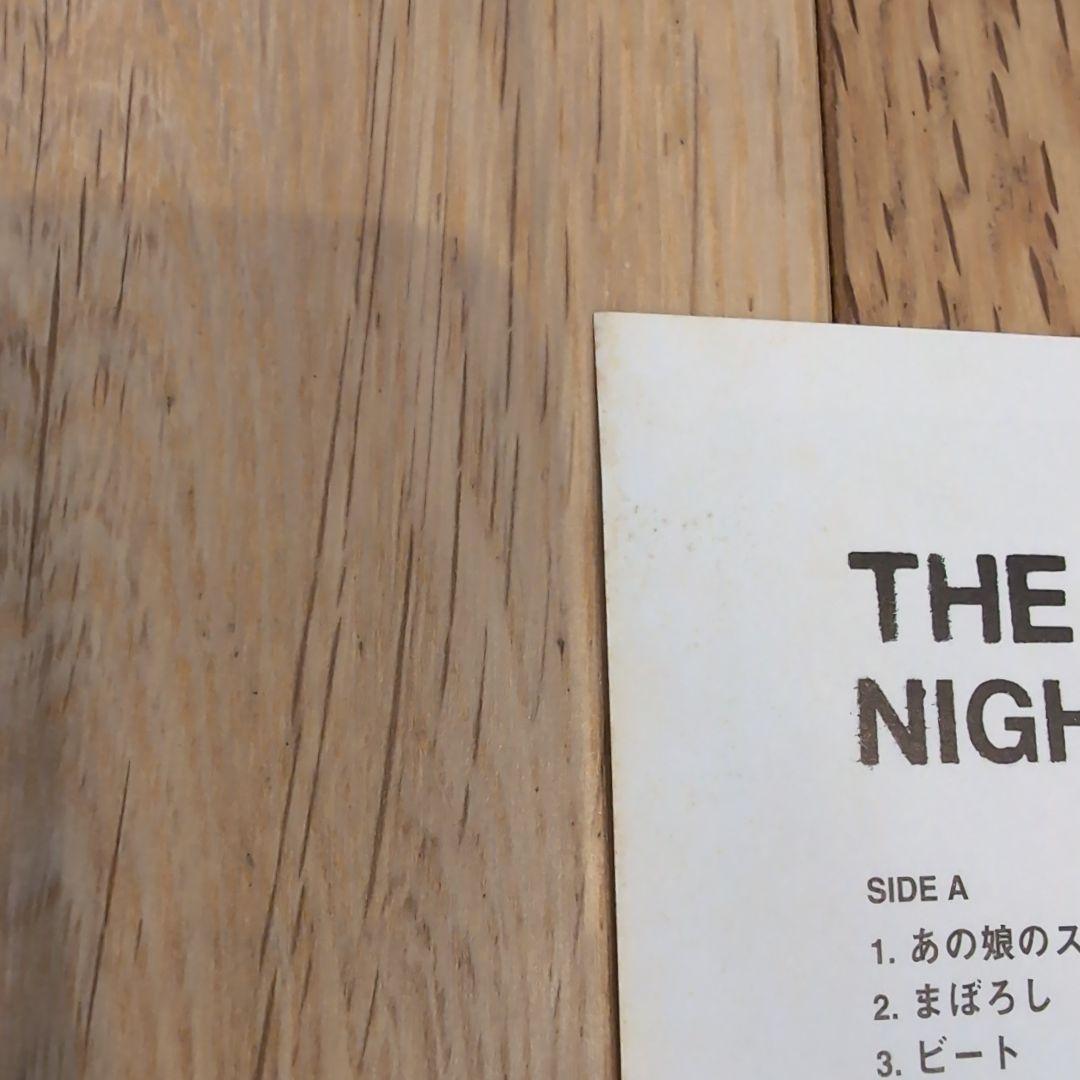 THE BIRTHDAY NIGHT ON FOOL レコード　チバユウスケ