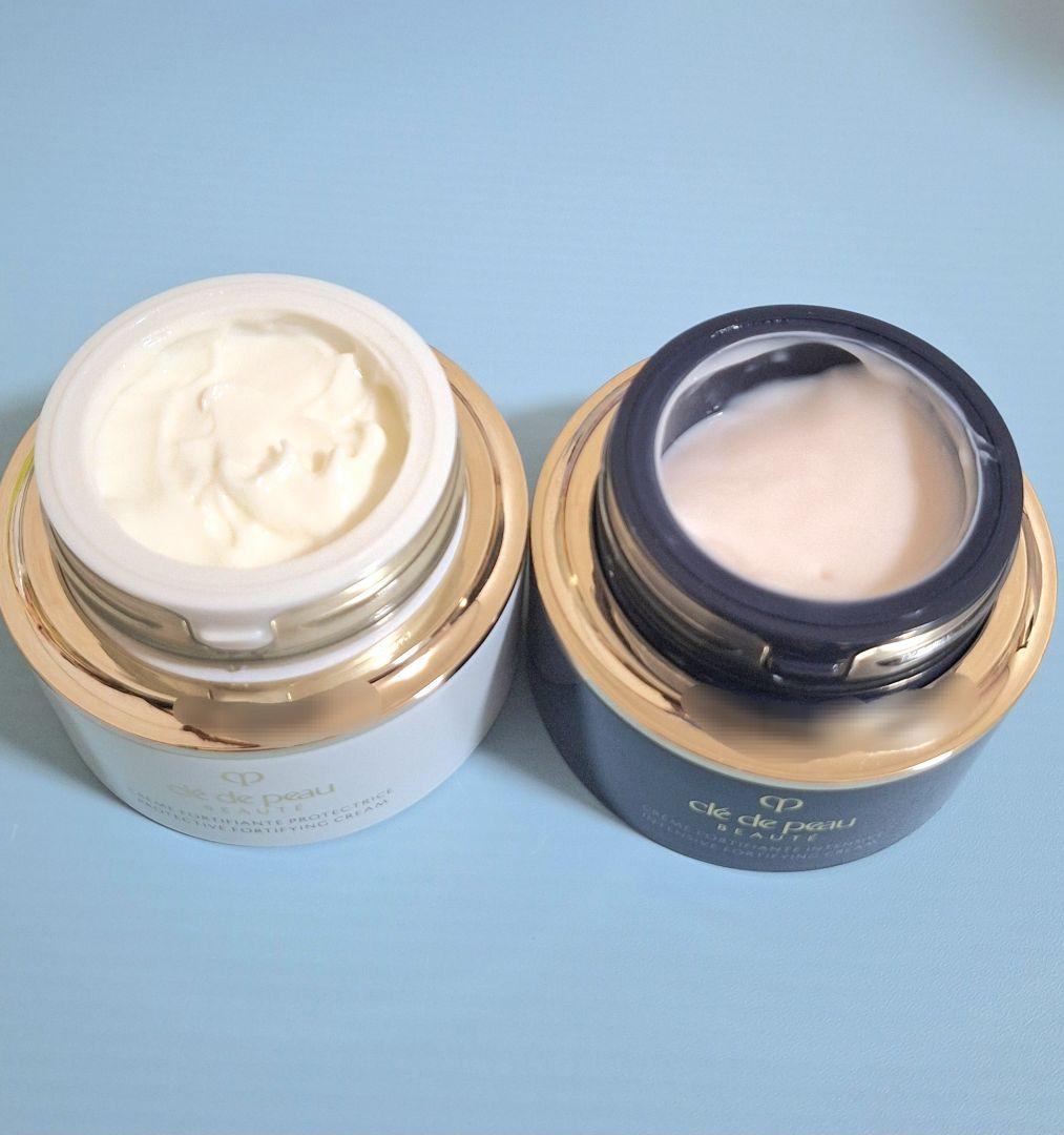 【匿名配送】クレドポーボーテ 朝夜クリーム セット