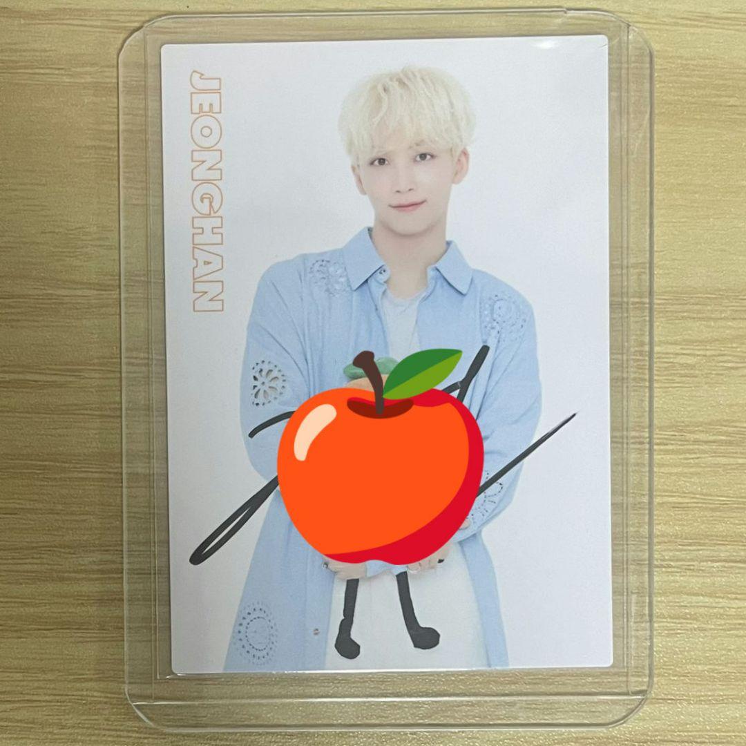 SEVENTEEN ジョンハン 直筆サイン入り トレカ Happy Ending