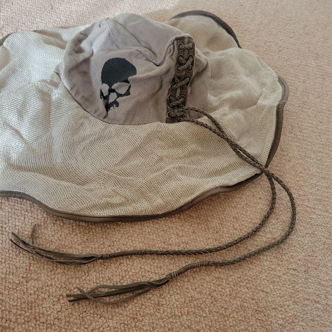 LGB 希少スカルHAT