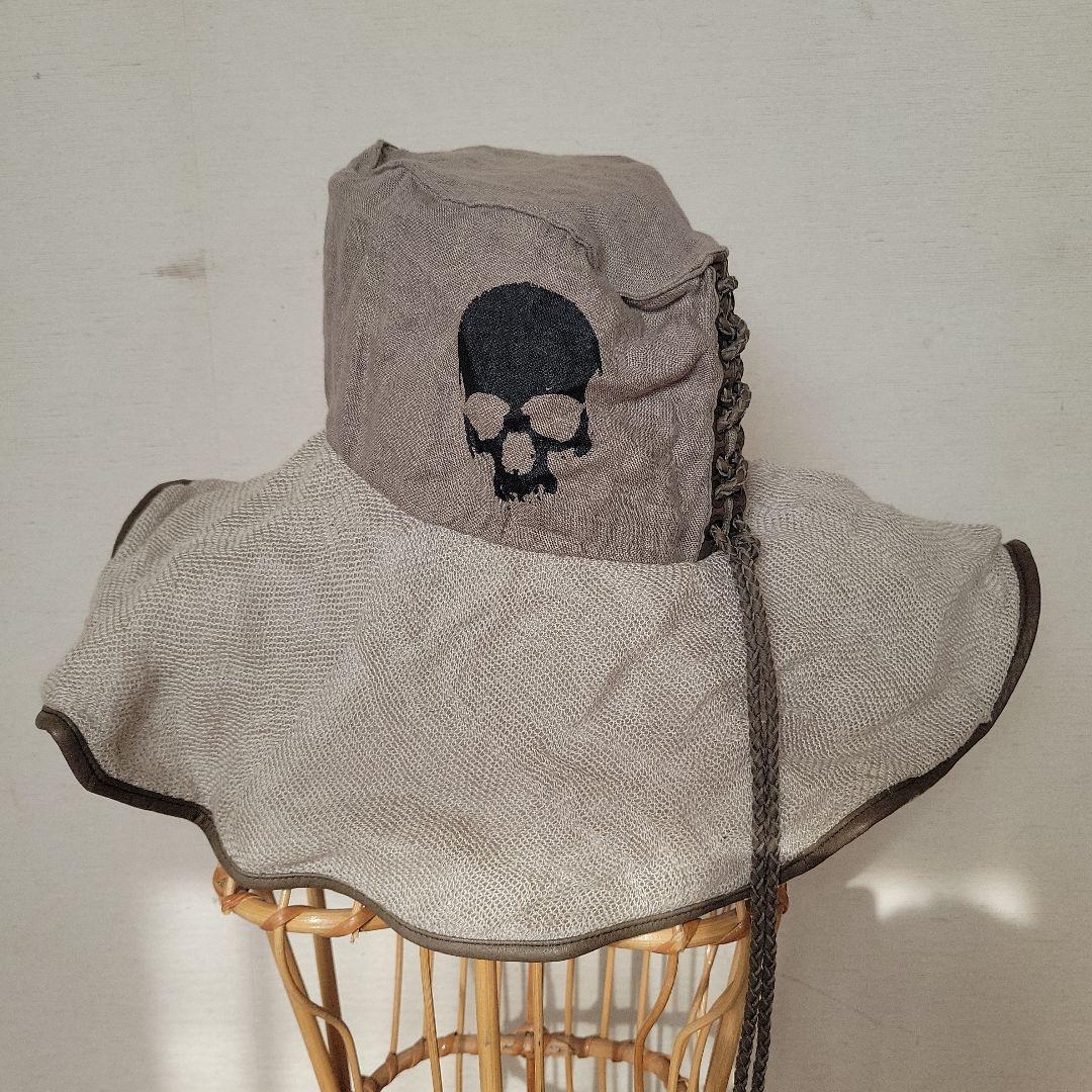 LGB 希少スカルHAT