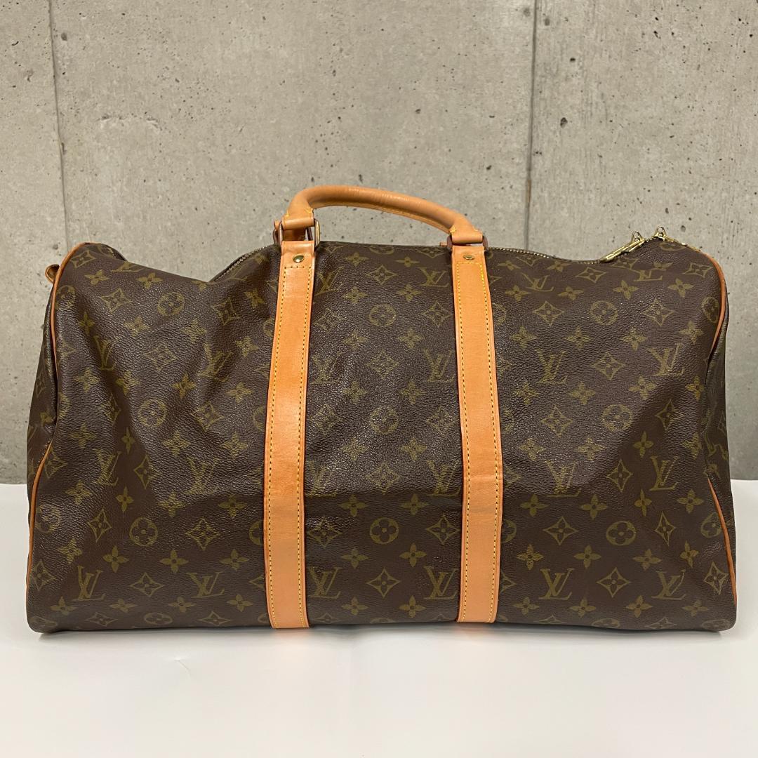 夜叉丸Louis Vuitton モノグラム キーポル45 Y235