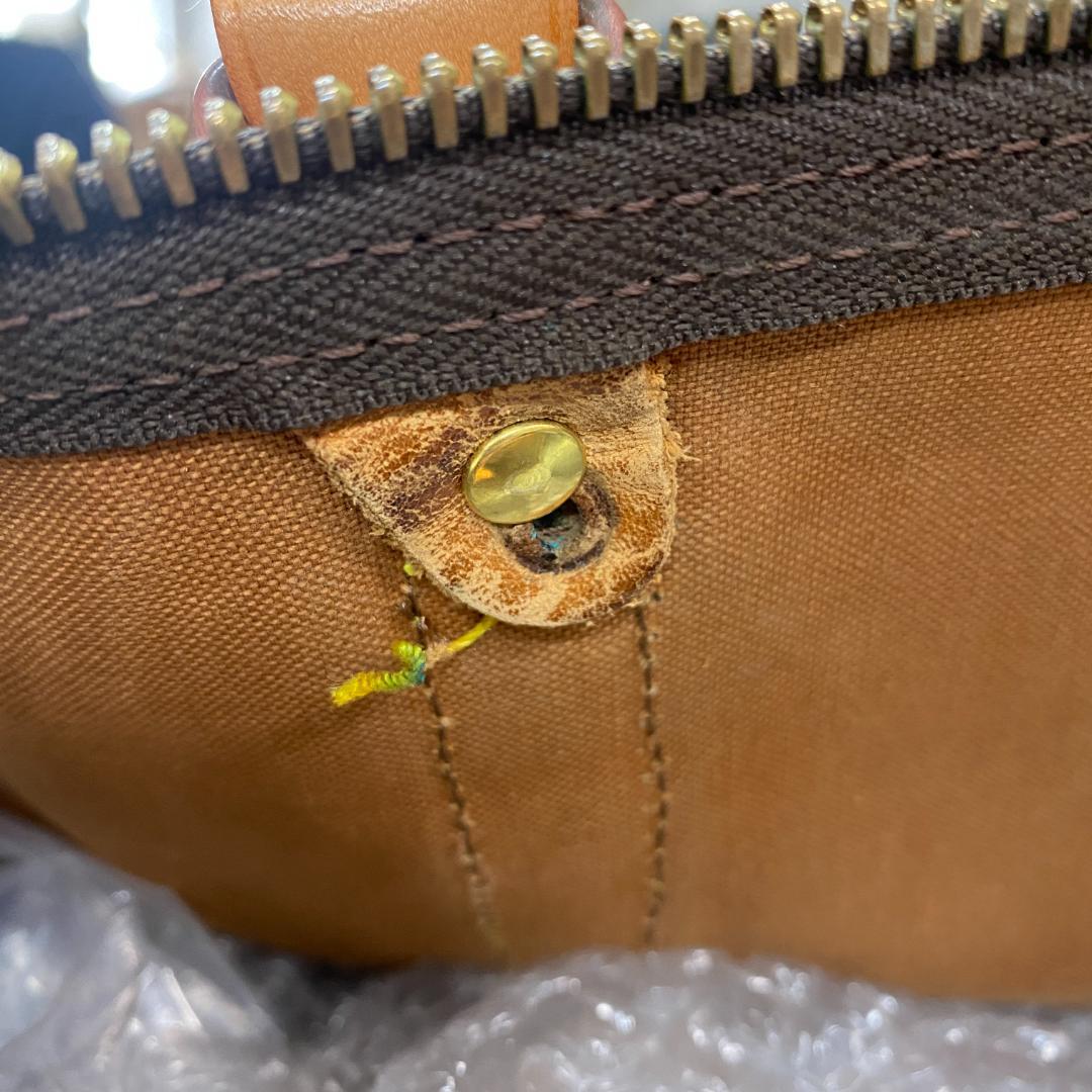 夜叉丸Louis Vuitton モノグラム キーポル45 Y235