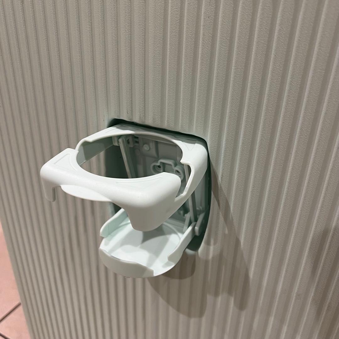 【極美品】L 80L キャリーケース スーツケース 前開き カップホルダー付