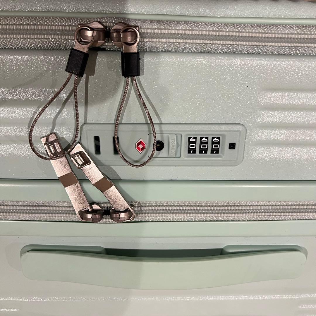 【極美品】L 80L キャリーケース スーツケース 前開き カップホルダー付