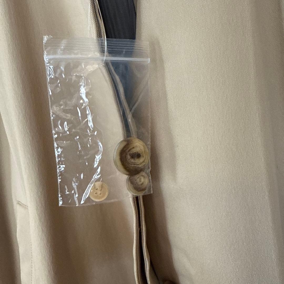 【新品未使用】「こんなの欲しいを、詰め込んで」着こなしきまるトレンチコート S