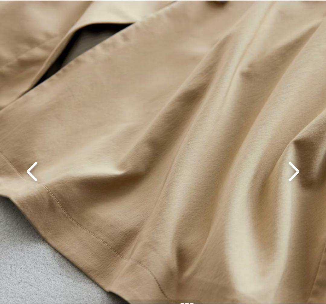 【新品未使用】「こんなの欲しいを、詰め込んで」着こなしきまるトレンチコート S