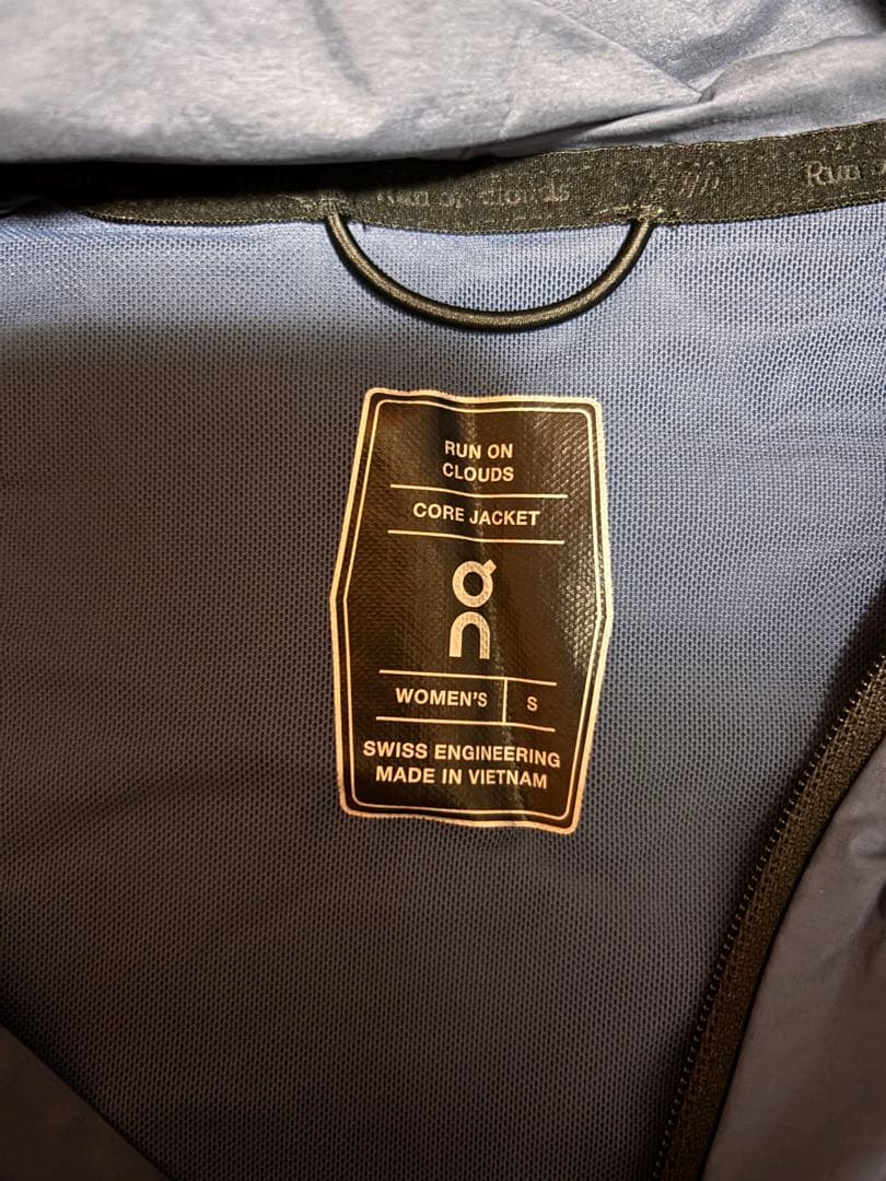 On Core Jacket レディース Sサイズ ネイビー