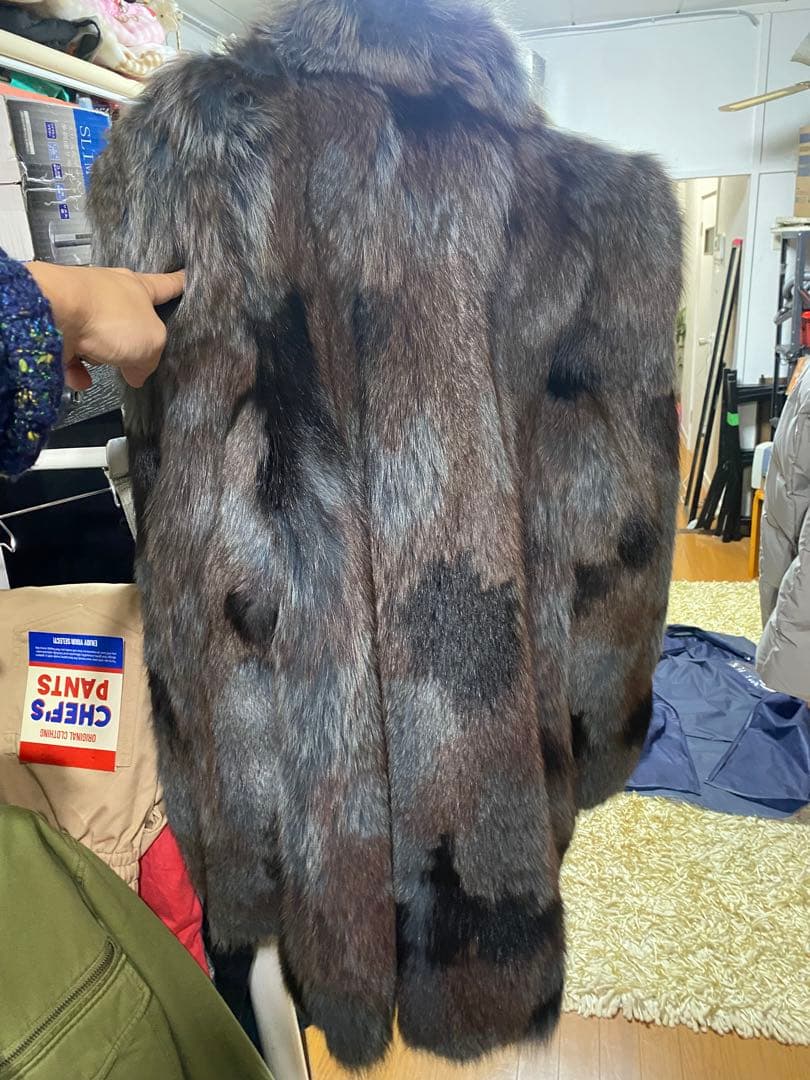 Nakamura Fur 銀座赤坂 リアルファー 毛皮コート　状態良し♪