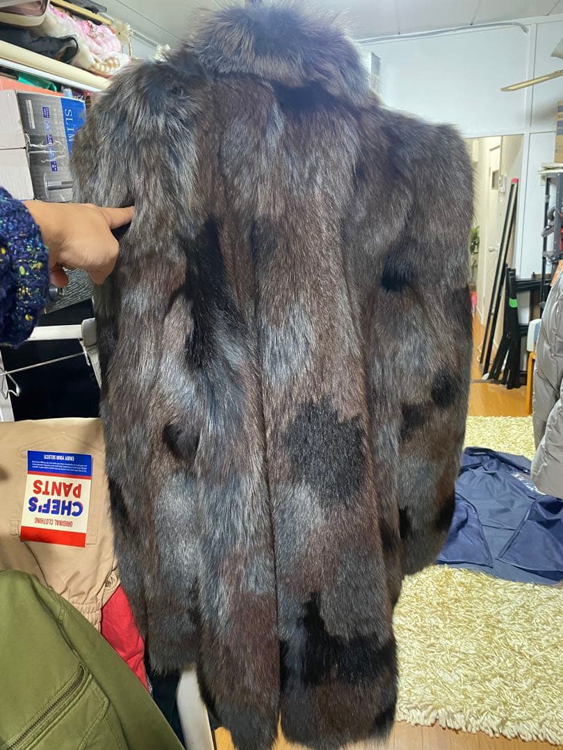 Nakamura Fur 銀座赤坂 リアルファー 毛皮コート　状態良し♪