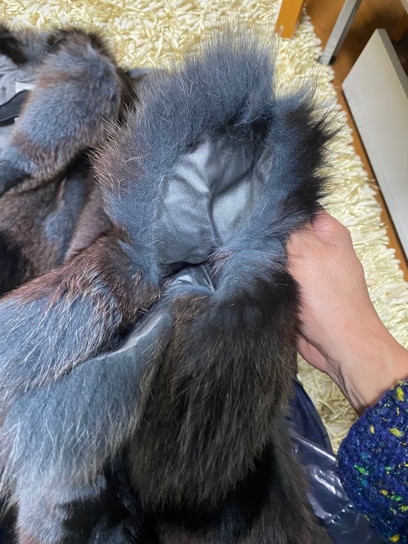 Nakamura Fur 銀座赤坂 リアルファー 毛皮コート　状態良し♪