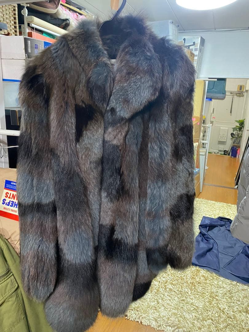 Nakamura Fur 銀座赤坂 リアルファー 毛皮コート　状態良し♪