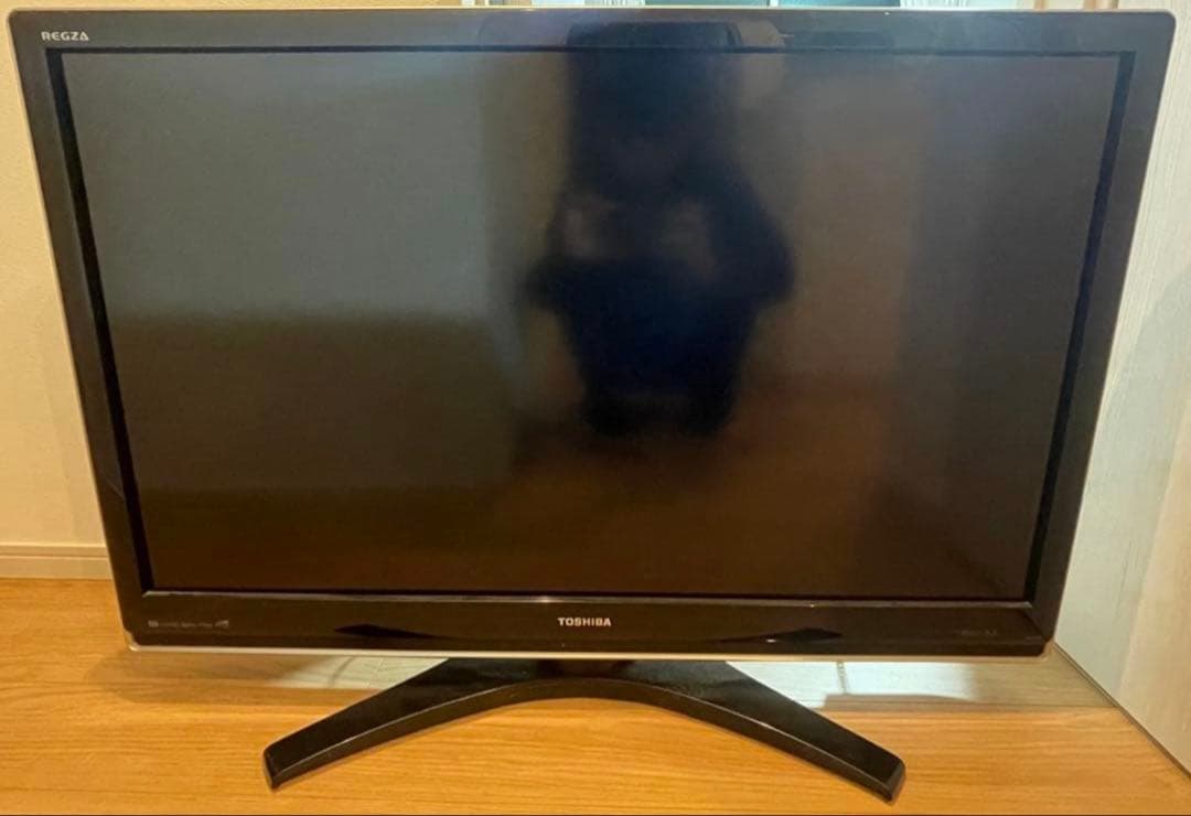東芝42インチ液晶テレビHDD内蔵　リモコン取扱説明書付き　内部のホコリ清掃済み