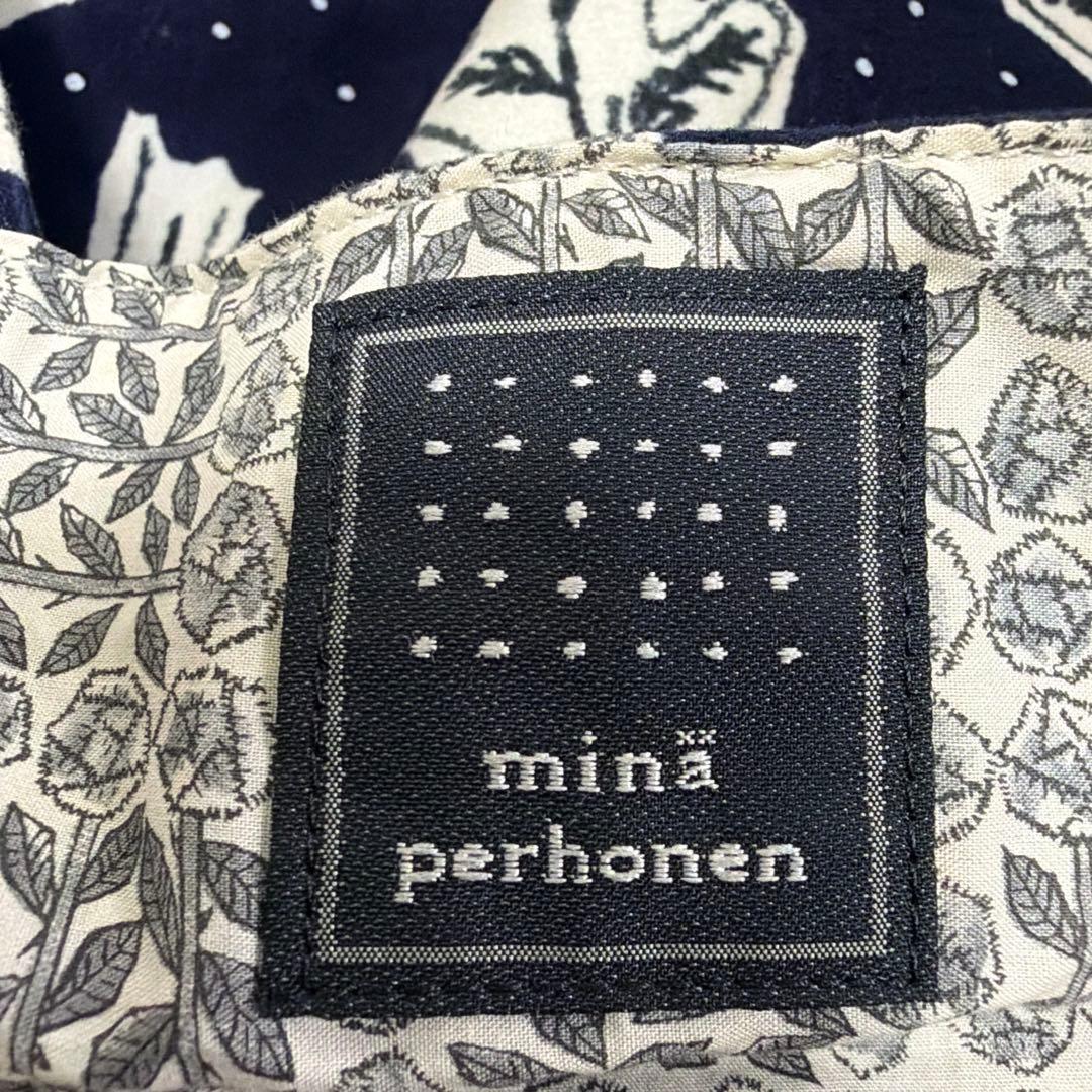 美品　ミナペルホネン　トートバッグ　正規品