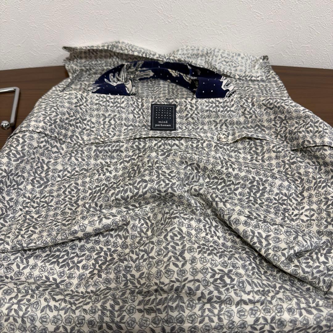 美品　ミナペルホネン　トートバッグ　正規品