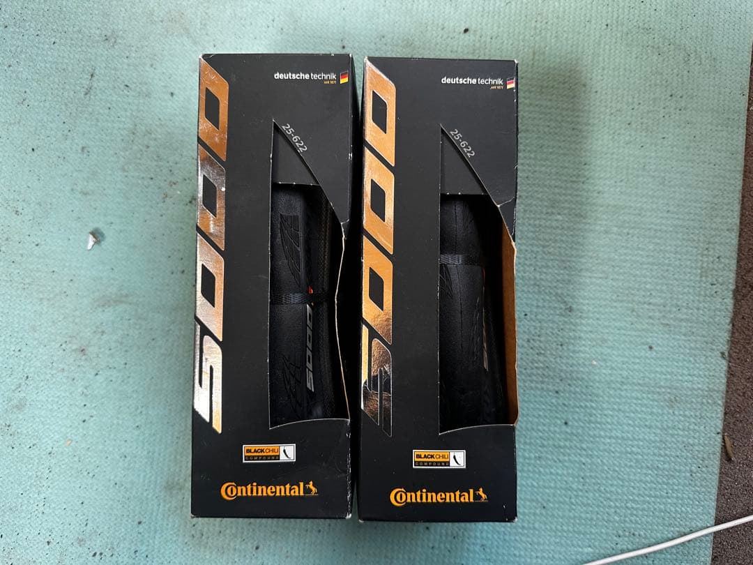 かもかもさん専用Continental Grand Prix 5000 タイヤ