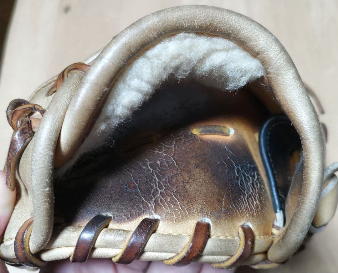 美津和タイガー 　少年　硬式ファーストミット　 右投げ用