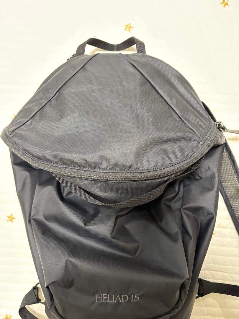 アークテリクスHELIAD15 ブラック バックパック