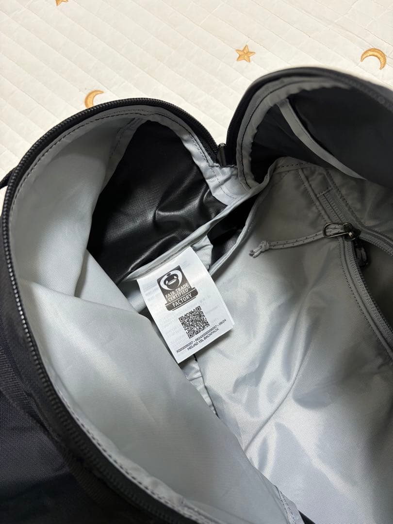 アークテリクスHELIAD15 ブラック バックパック