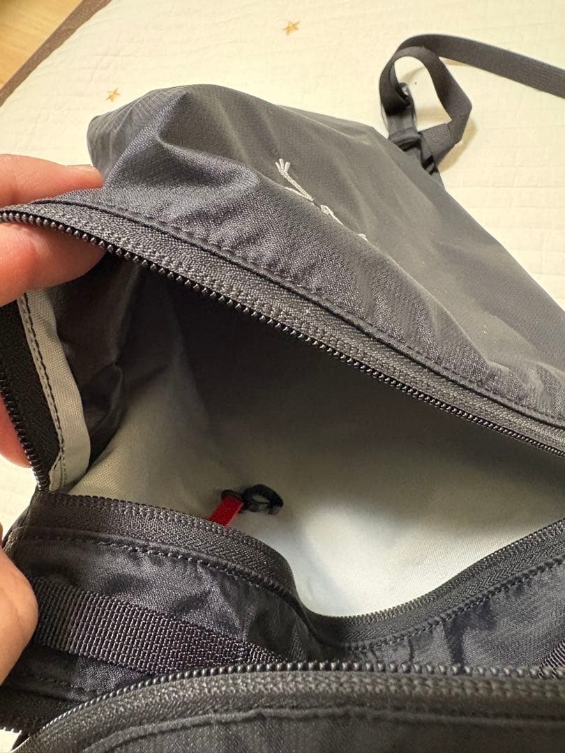 アークテリクスHELIAD15 ブラック バックパック