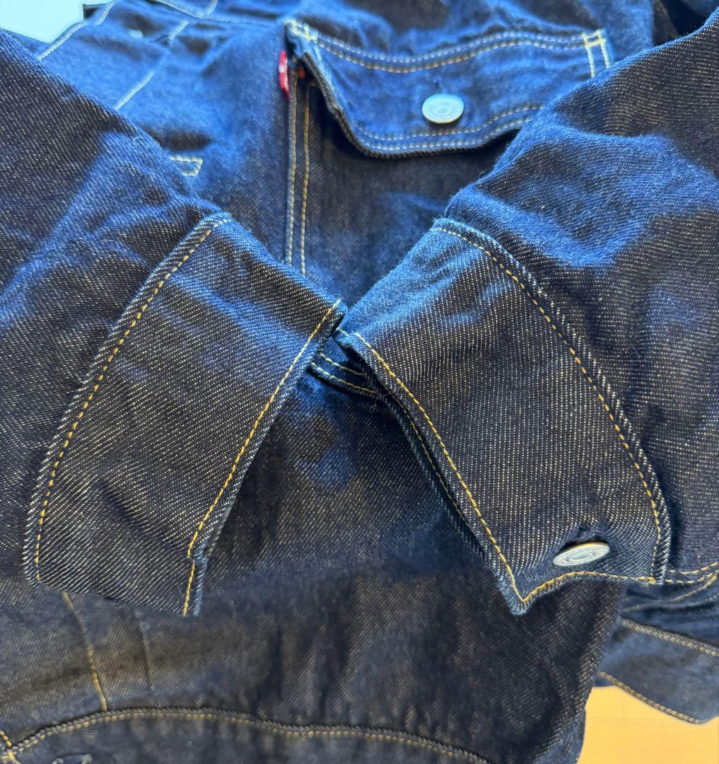 ジャケット・アウター LEVI'S Type I Rigid Trucker Jacket 46