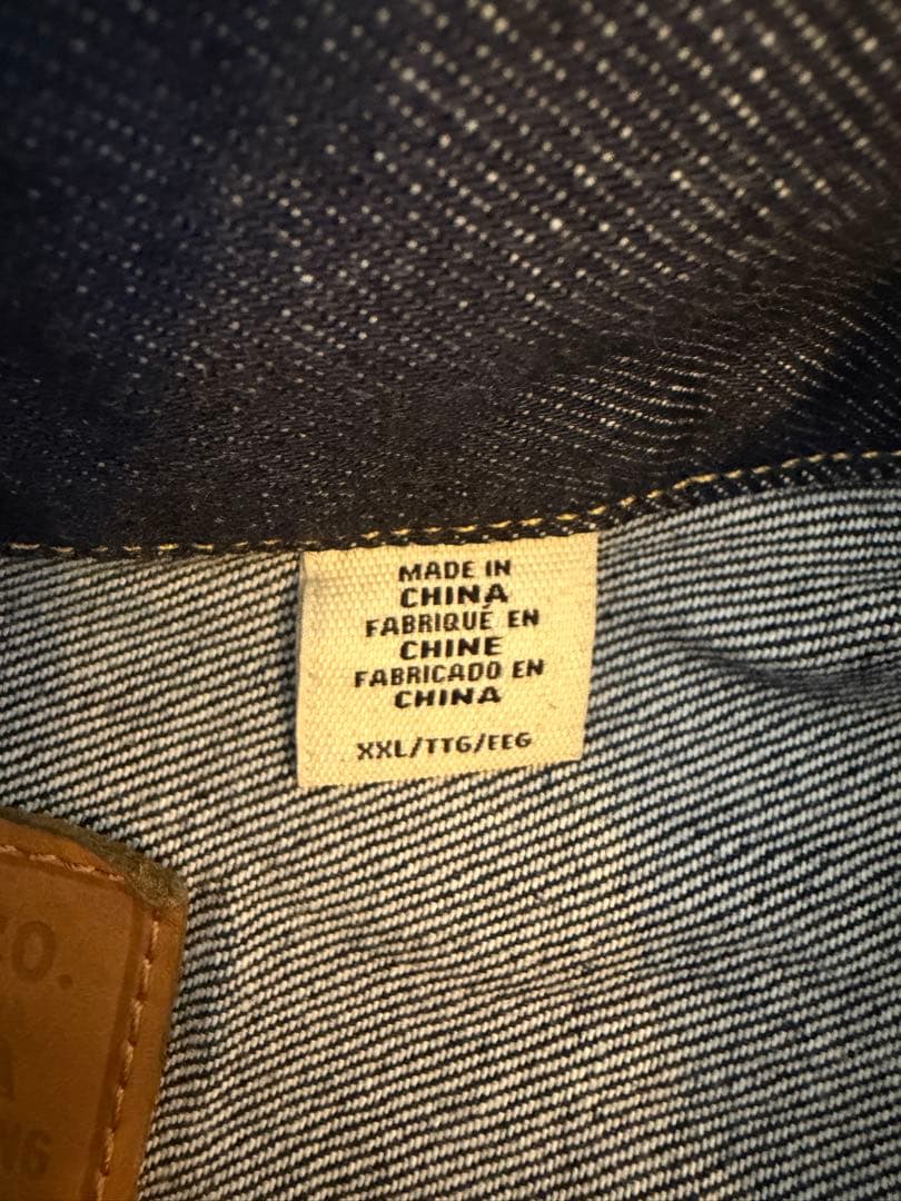 ジャケット・アウター LEVI'S Type I Rigid Trucker Jacket 46