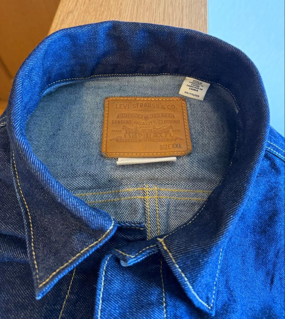 ジャケット・アウター LEVI'S Type I Rigid Trucker Jacket 46