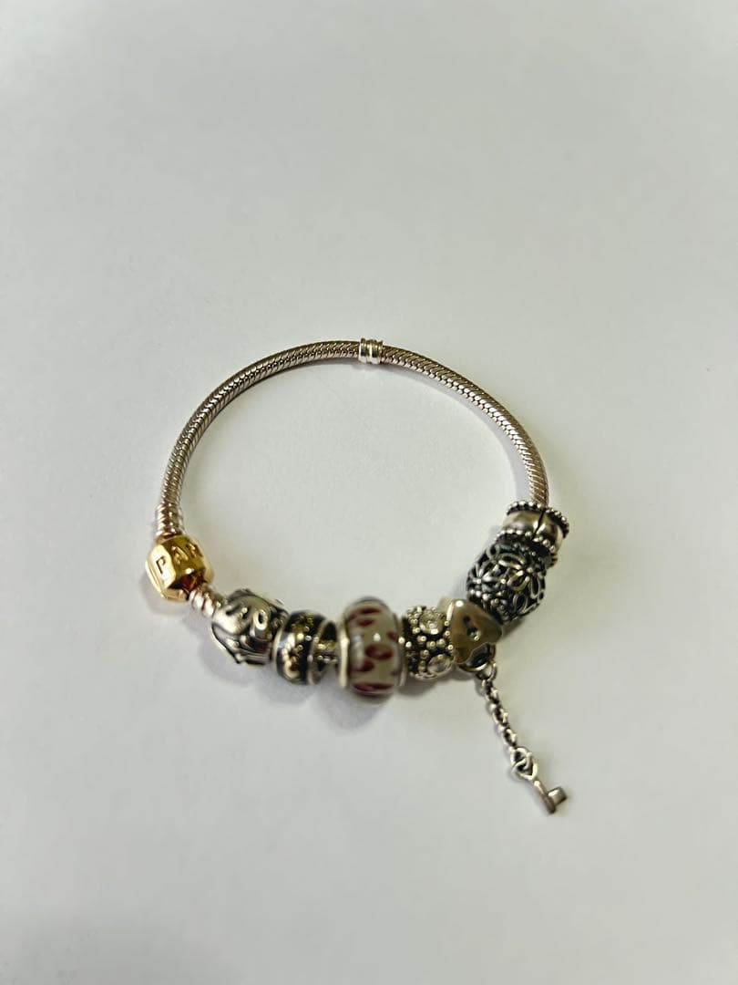 PANDORA チャームブレスレット