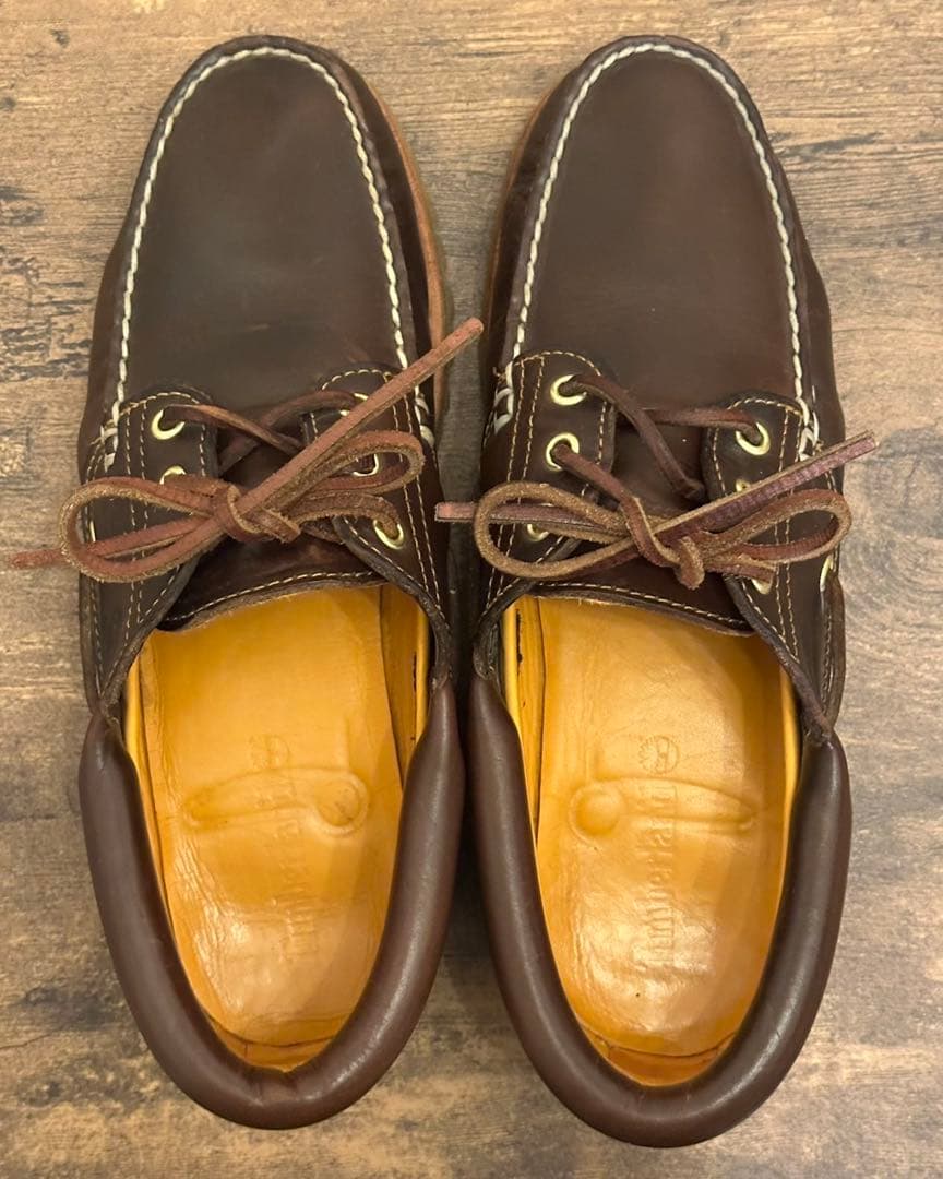 Timberland 3eyeクラシックラグ デッキシューズ 26cm