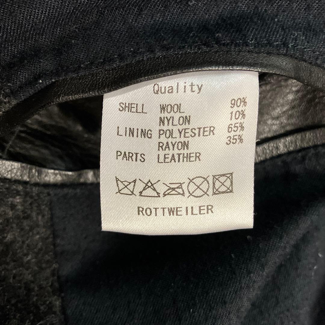 ROTTWEILER スタジャン グレー・ブラック