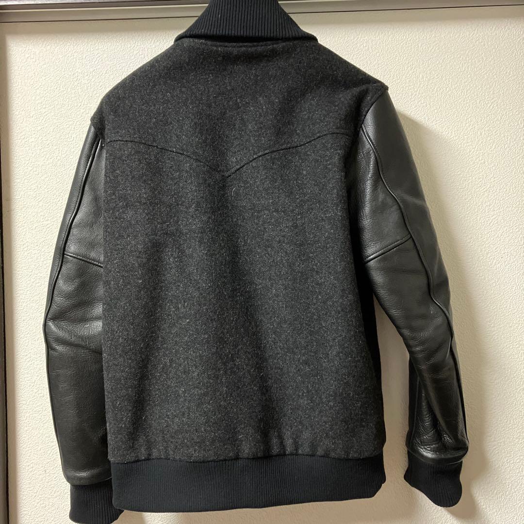 ROTTWEILER スタジャン グレー・ブラック