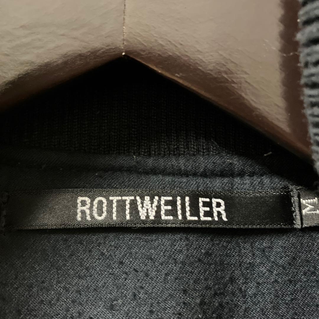 ROTTWEILER スタジャン グレー・ブラック