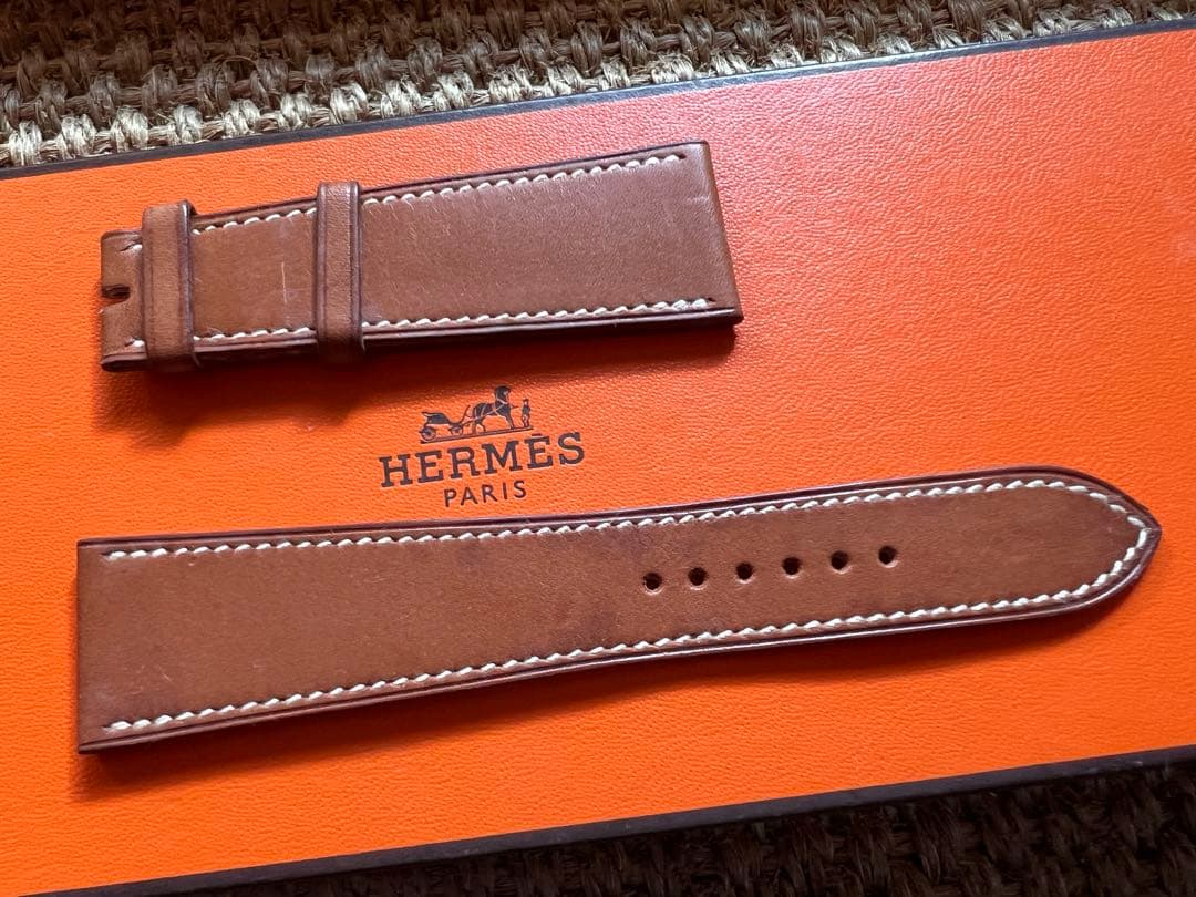 正規品 エルメス HERMES Hウォッチ ベルト VBA2317/0 23mm