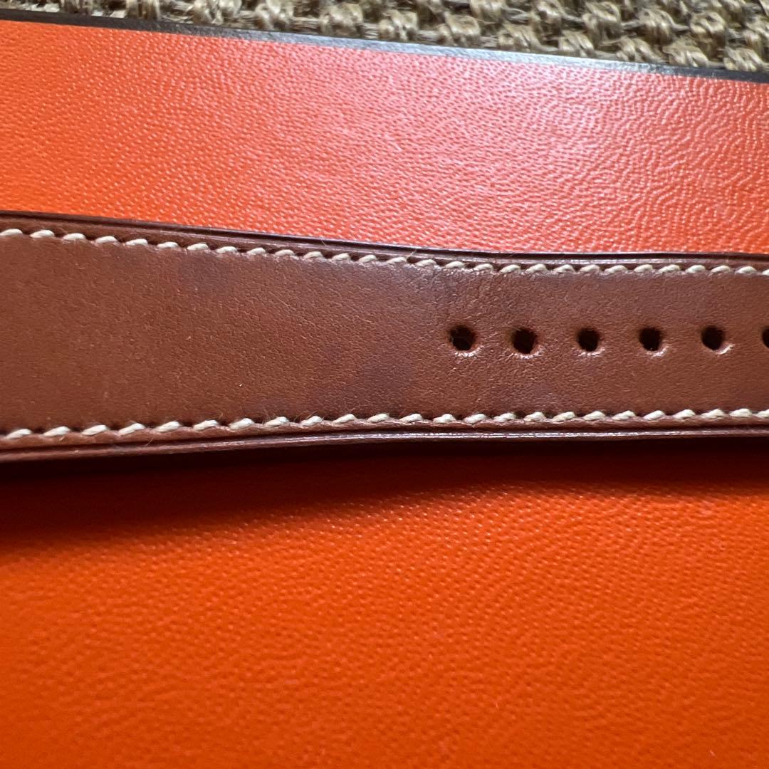 正規品 エルメス HERMES Hウォッチ ベルト VBA2317/0 23mm