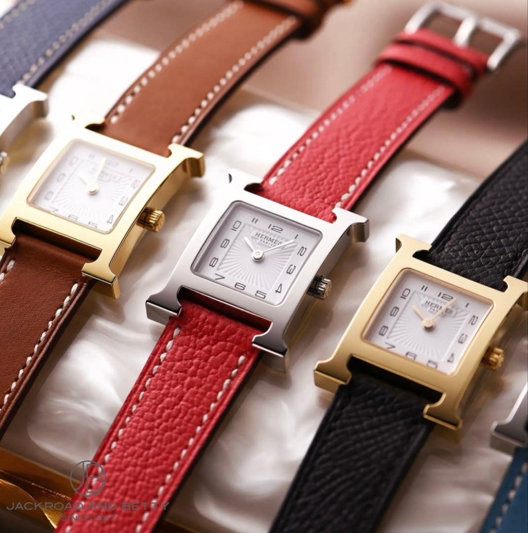 正規品 エルメス HERMES Hウォッチ ベルト VBA2317/0 23mm
