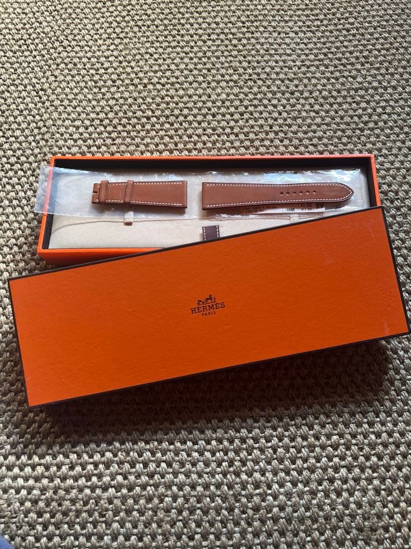 正規品 エルメス HERMES Hウォッチ ベルト VBA2317/0 23mm
