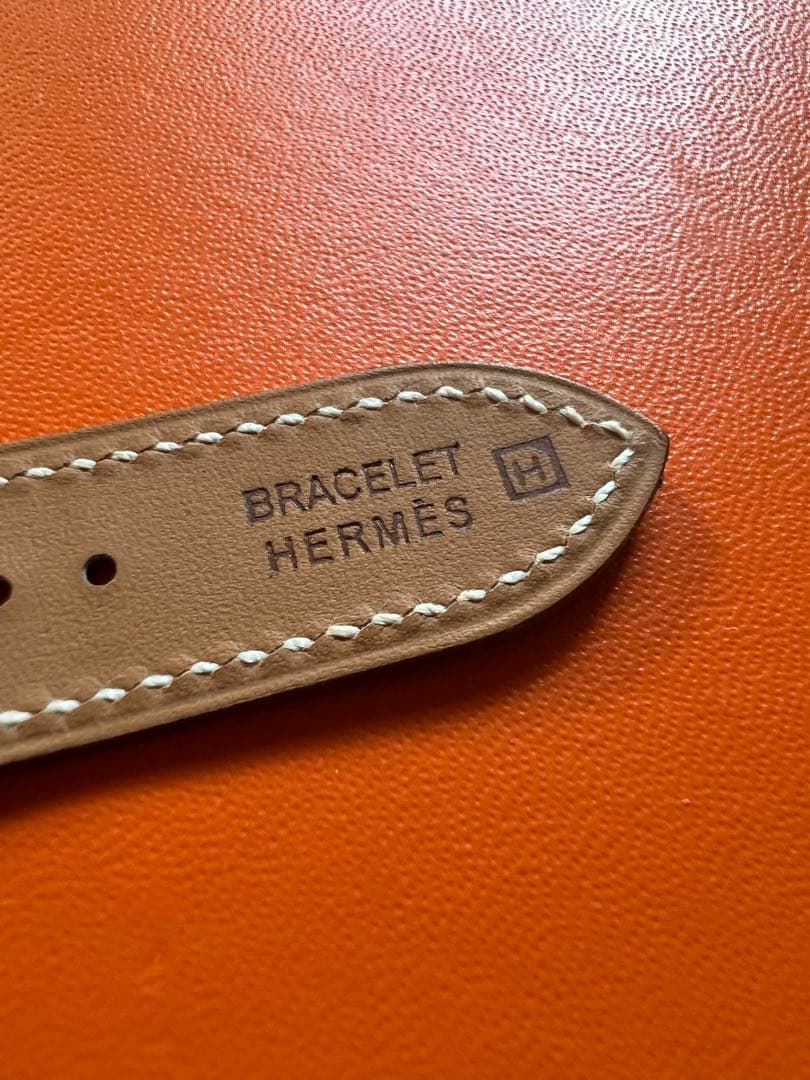 正規品 エルメス HERMES Hウォッチ ベルト VBA2317/0 23mm