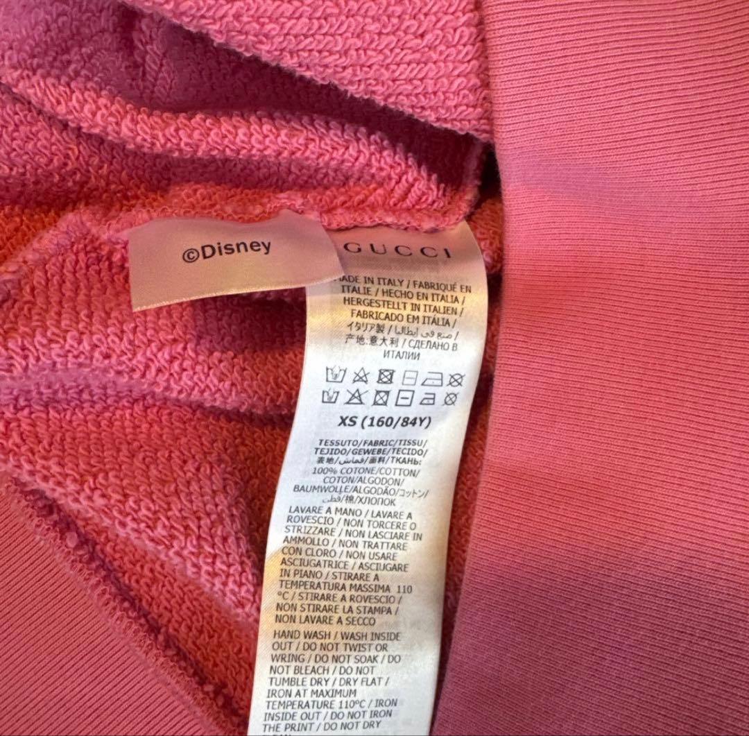 GUCCI × Disney ミッキーマウス トレーナー